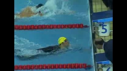 Michael Phelps vs Ian Thorpe - 200m Freestyle