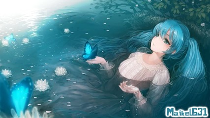 Nightcore - Clear Blue Water