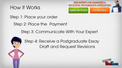 Postgraduate Personal Statement