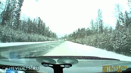 Шофьор на тир умело овладява камиона след Птп