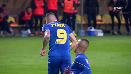 Krumovgrad with a Penalty Shot vs. PFC Lokomotiv Plovdiv