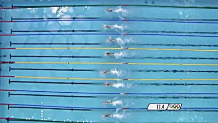 Swimming - Mens 50m Freestyle Final - Beijing 2008 Summer Olympic Games