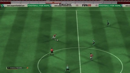 Fifa09 - Man Utd vs Някви загубеняци - Част (1/4)