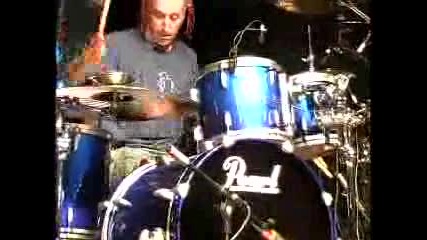 Morgan Rose From Sevendust - Drum Solo 2