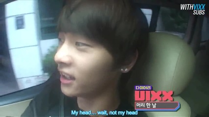[withvixx Subs] 120822 Vixx Mtv Diary ep31