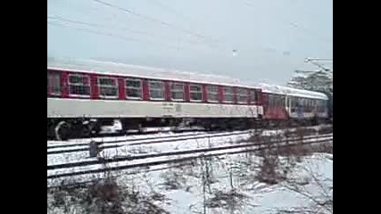 Гара Курило - 08.02.2010г