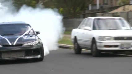 Nissan Silvia S15 Burnout