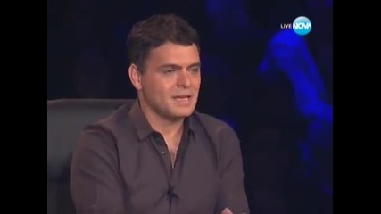 X Facotr Bulgaria - Jeason Brad Lewis