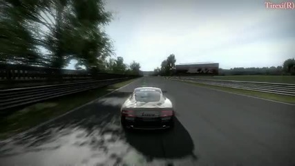 Nfs Shift Aston Martin Db9 Coupe gameplay 