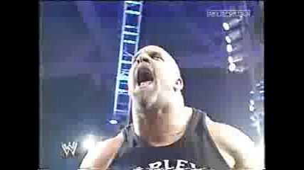 The Rock - Calls Out Goldberg