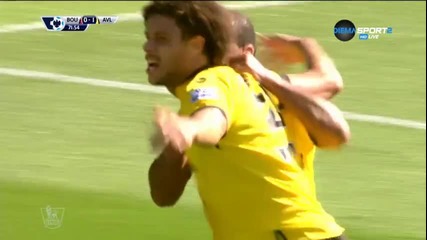 Борнемут - Астън Вила 0:1