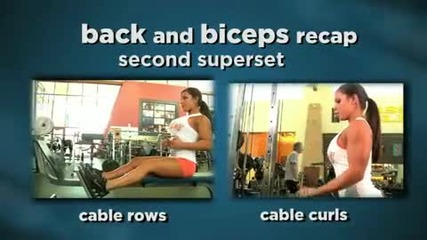 Back & Biceps With Sonya Vecchiarelli - Bodybuilding.com 