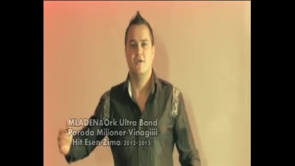 Mladen i Ork Ultra Band 2012 Milioner dj petq avasa