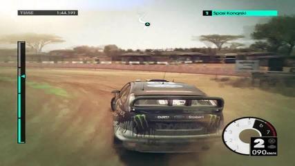 Dirt 3 Max Settings My Gameplay 2