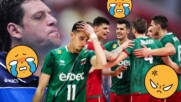 Фатално начало за българският отбор по волейбол🏐