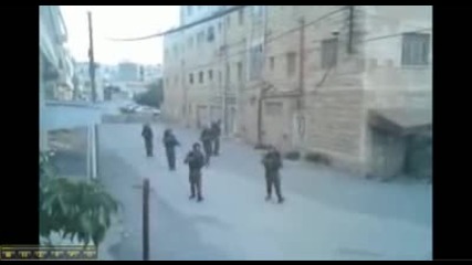 Танца на израелските войници в Хеброн 