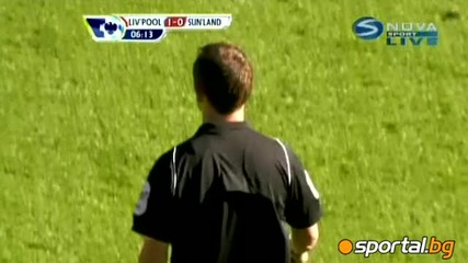 25.09.2010 Ливърпул - Съндърланд 2 : 2 Мач от Английската Висша Лига 