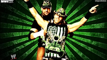 Wwe - D-generation X С нова песен!