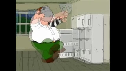 Family Guy - Raccoon Attack