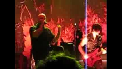 Disturbed Vancouver Concert Footage