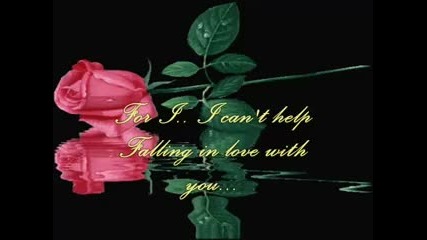 Richard Marx - Cant Help Falling In Love