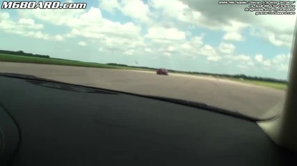 Bmw M6 направи Audi R8 V10 спряло