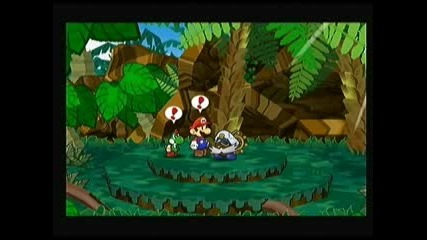 Arr! Paper Mario - The Thousand - Year Door - Walkthrough - Chapter 5 Part 4 (paper goes Superstarsa 