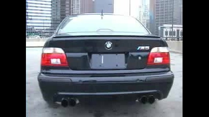 Eisenmann BMW E39 M5 - Kelleners Sport