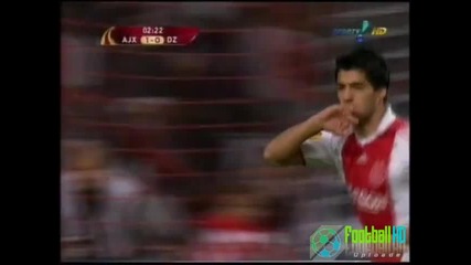 Le: Ajax vs Dinamo Zagreb 2:1