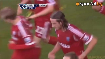 Тотнъм - Уест Бромич 1:1