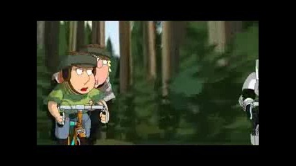 Family guy Star Wars - Return of the Jedi Част втора 