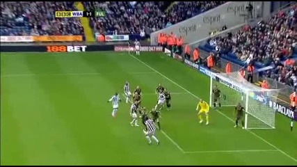 23.10 Уест Бромич - Фулъм 2:1 
