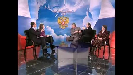 Шок и ужас !!! Жириновски на телевизионен дебат :)