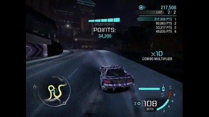 Nfs Carbon drift Driv3r 