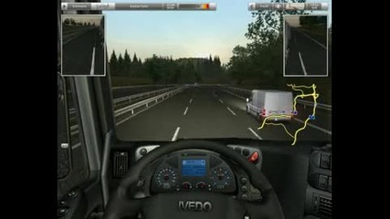 German Truck simulator my Gameplay 1