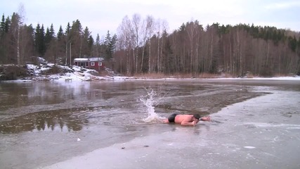 Норвежеца - по тънкия лед