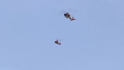 Самолети на НАСА и Бреговата охрана откриха въздушните демонстрации за Деня на независимостта на САЩ