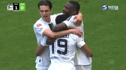 Борусия Мьонхенгладбах – Волфсбург 2:0 /репортаж/