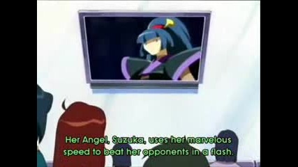 Angelic Layer Episode 4 2/3 Subed