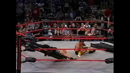 Tna Genesis 2007 Kaz vs Christian Ladder Match Fight for the Right Tournament