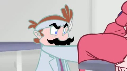 Dr. Mario With Lyrics Анимациa 