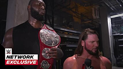 AJ Styles takes offense to post-match questions: WWE Network Exclusive, July 18, 2021
