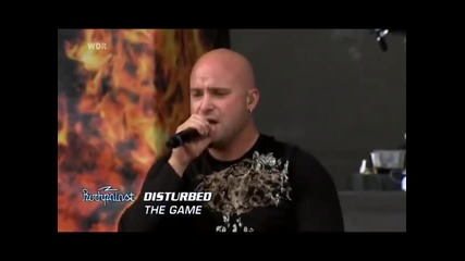 Disturbed - The Game (live)
