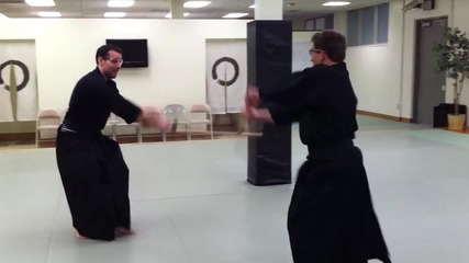 Don't Try this at Home! Bokken Fencing