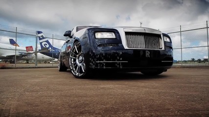 Краят на лукса - Rolls- Royce Wraith : Vellano Wheels
