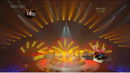 Wonder Girls - Tell me (music Bank) Kbs live