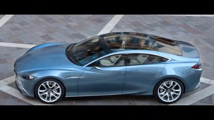 Mazda Shinari Concept [hd]