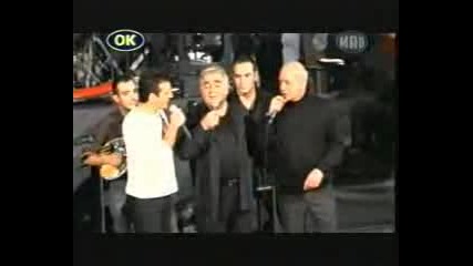 Dimitris Mpasis & Terzis & Mitropanos - Opa Re Paidia 