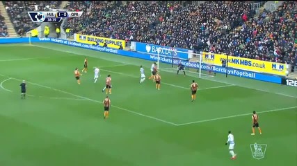 Хъл Сити 2:1 Куинс Парк Рейнджърс 21.02.2015