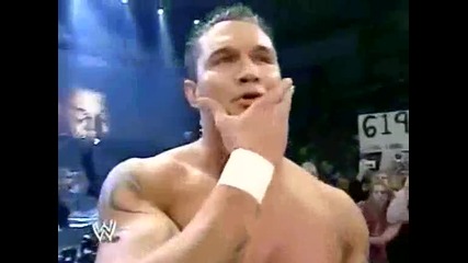 Wwe 14.4.2006 Smackdown Randy Orton vs Kurt Angle